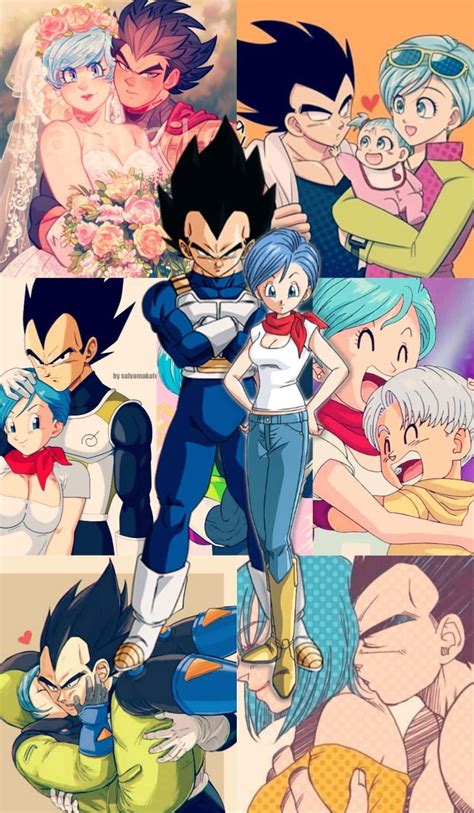 vegeta y bulma|Vegeta & Bulma .